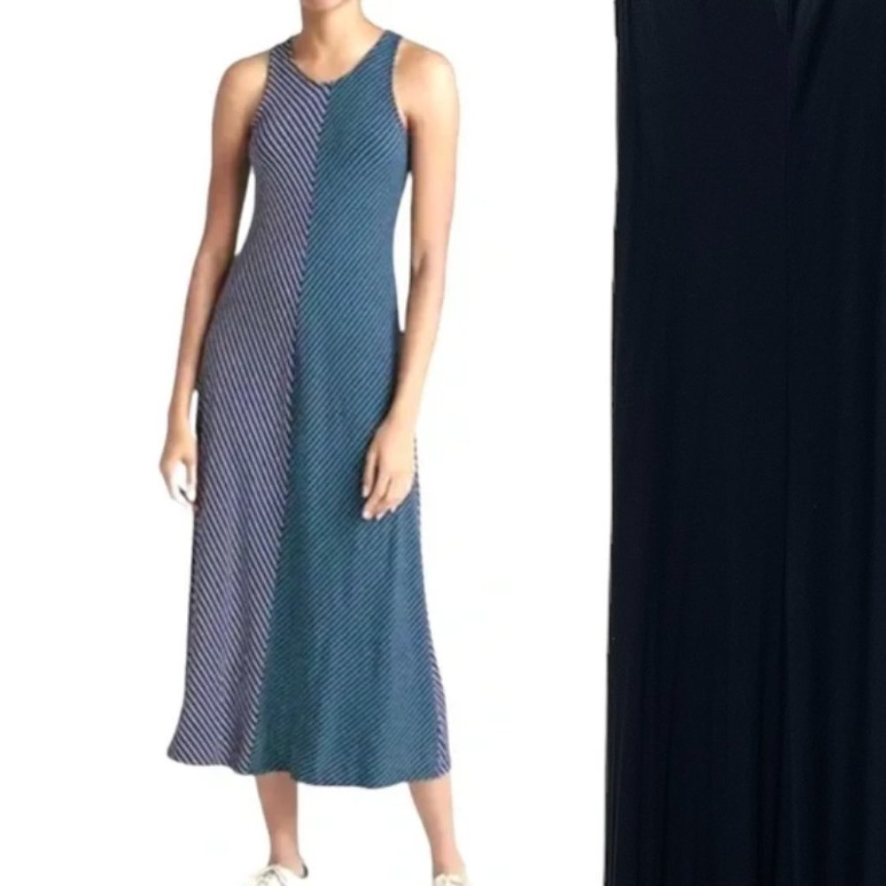 Gap Black Maxi Dress sz XS